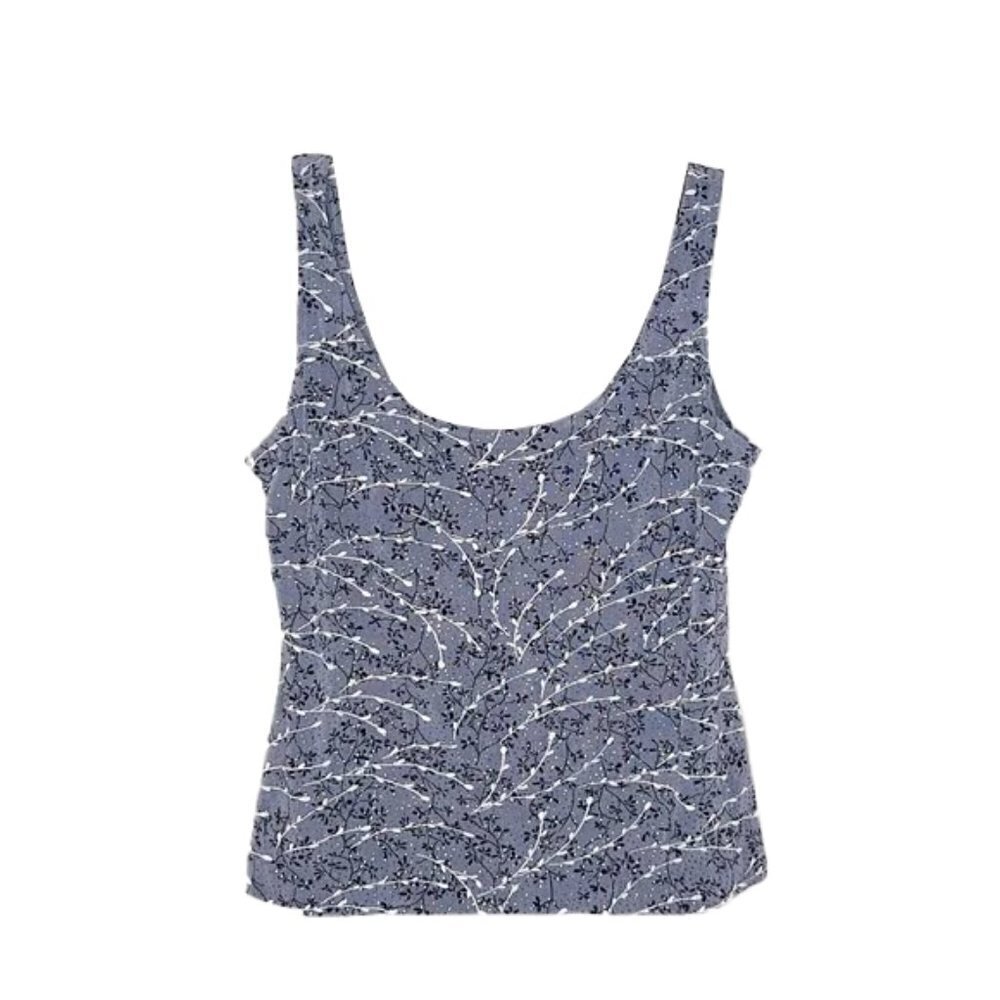 🆕 ALEX EVENINGS SMALL PETITE WINTER DAZZLE TOP